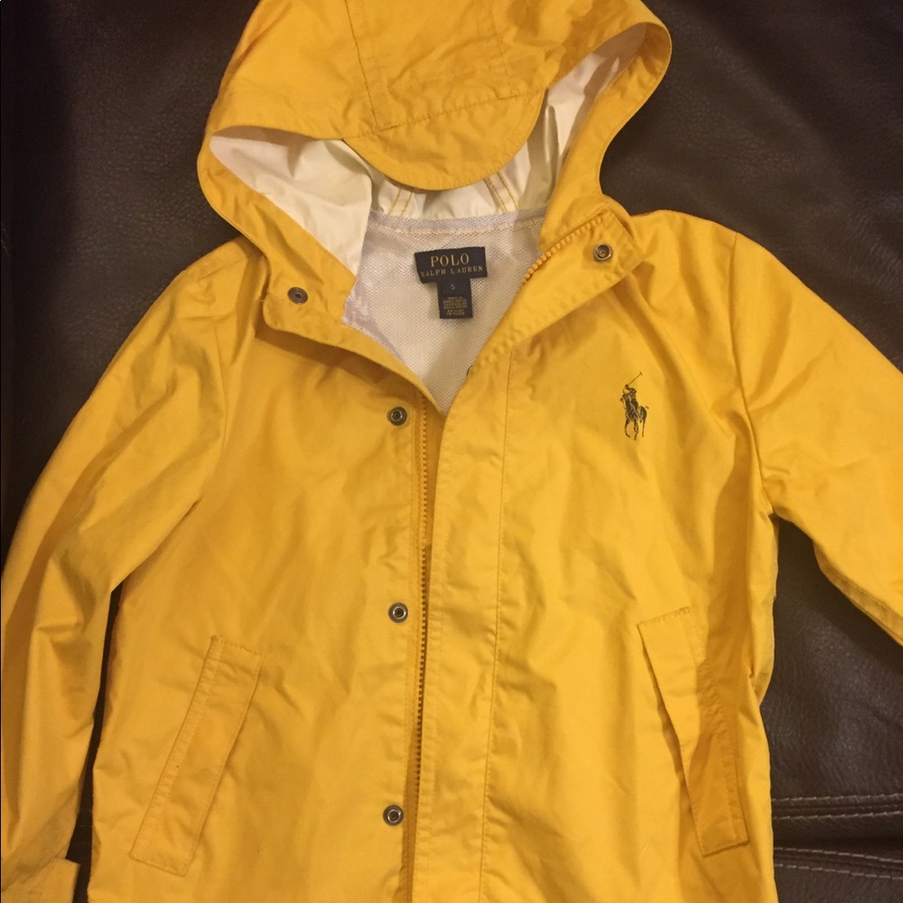 Polo raincoat